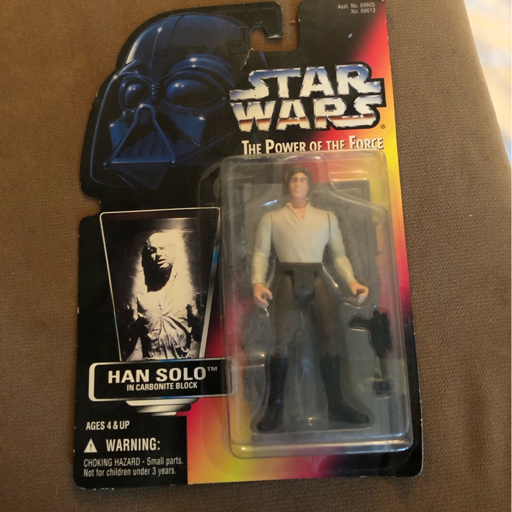 Star Wars Han Solo Action Figure